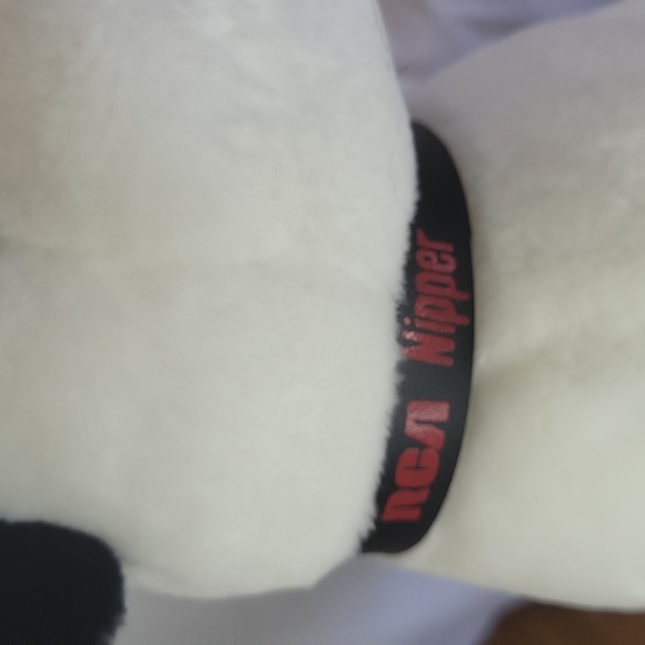 RCA Dog Nipper Vintage 1990 Plush CD company Mascot - Picture 11 of 13